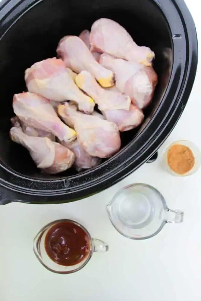 BBQ Slow Cooker Drumsticks