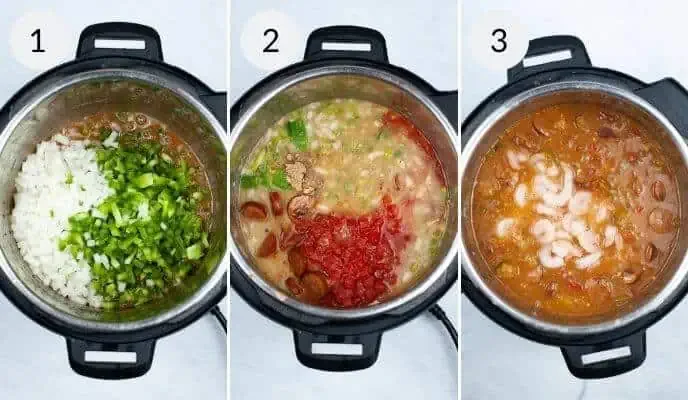 Instant Pot Gumbo