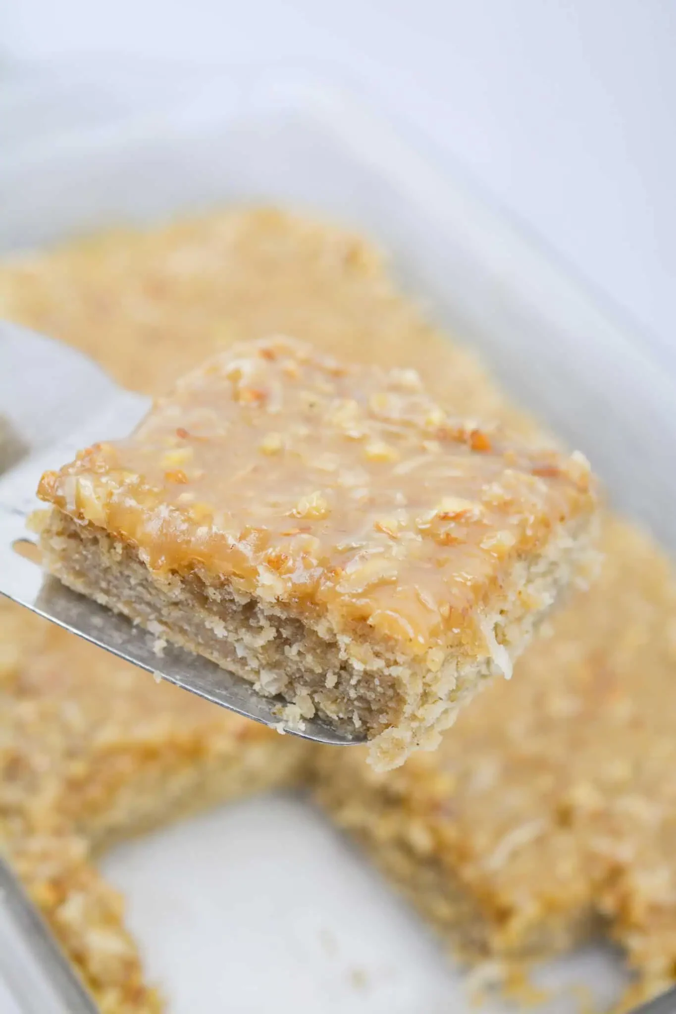 Vintage Oatmeal Cake with Coconut Frosting Recipe