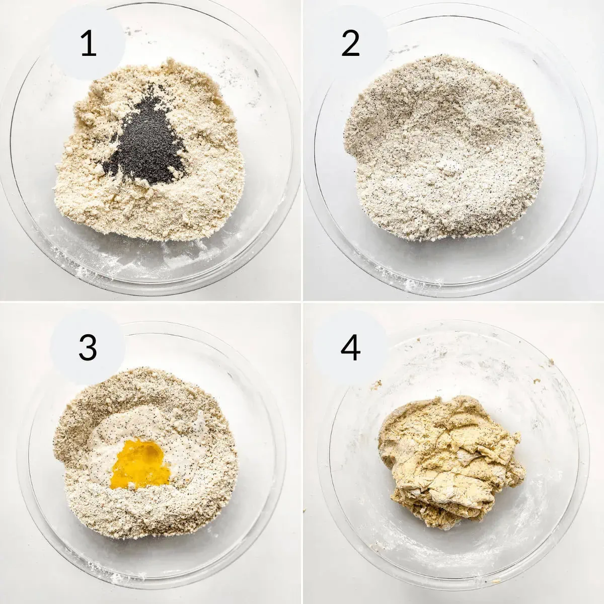 Lemon Poppy Seed Scones