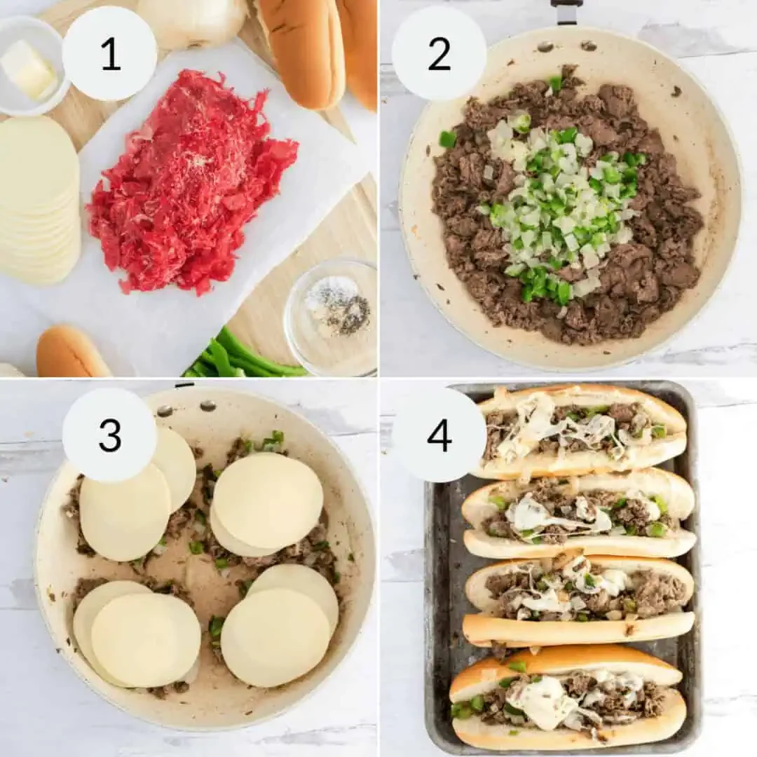 Easy Philly Cheesesteak
