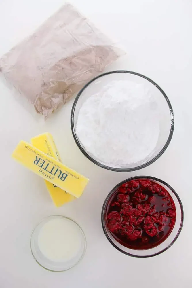 Chocolate Raspberry Cupcakes