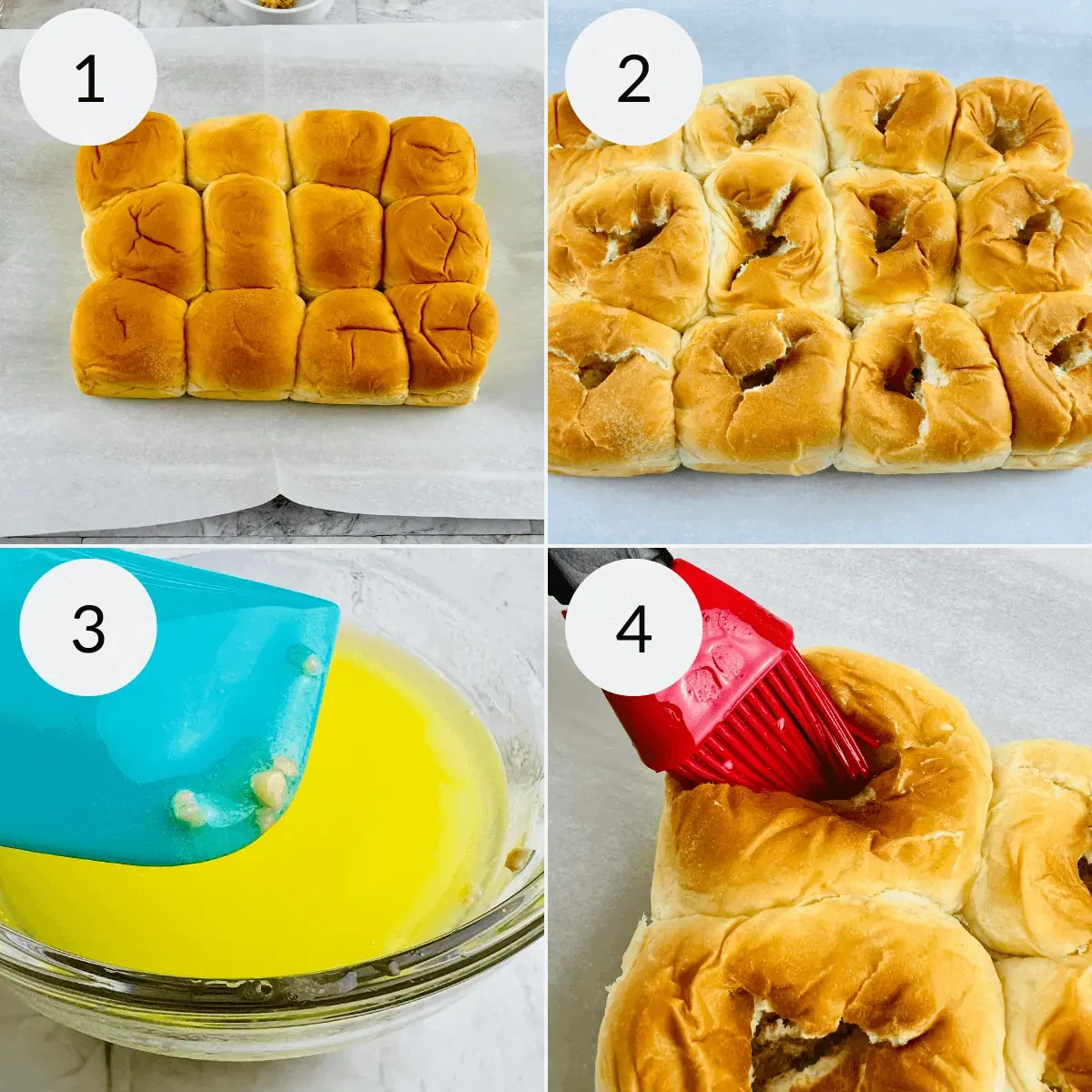 Italian Meatball Sliders