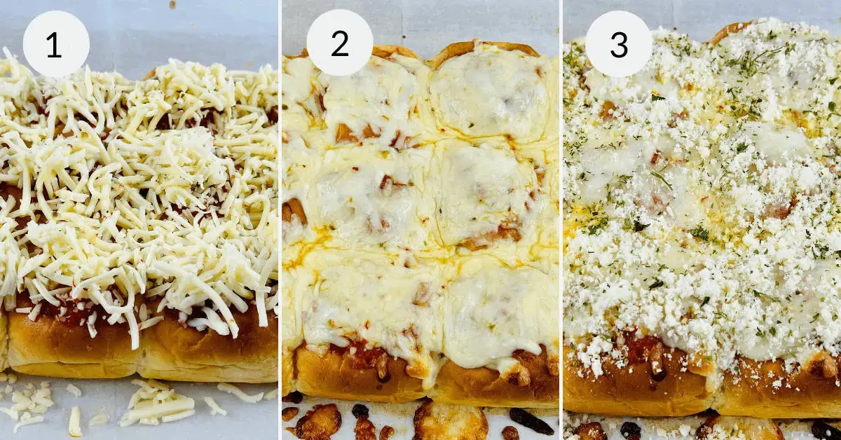 Italian Meatball Sliders