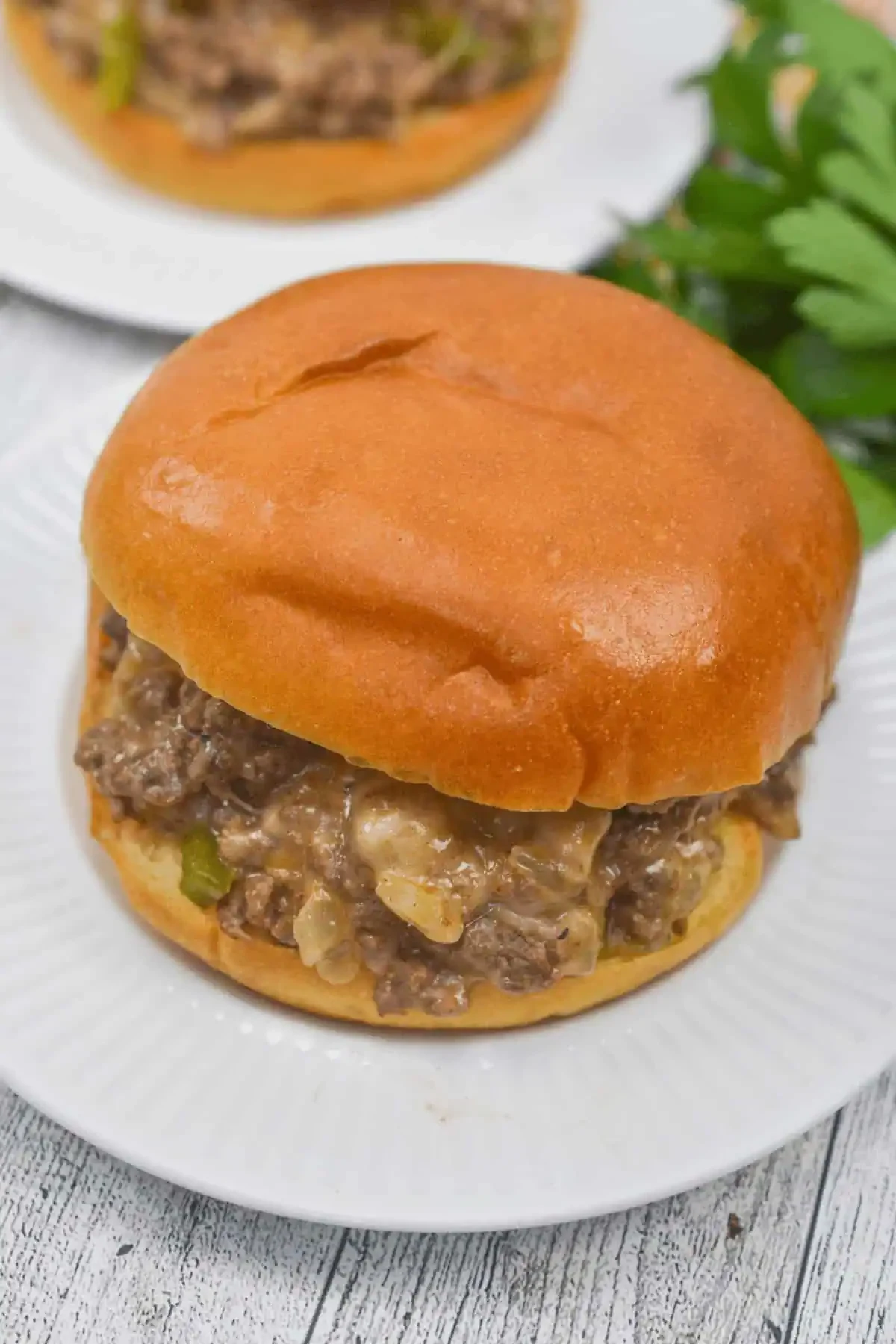 Philly Cheese Steak Sloppy Joes