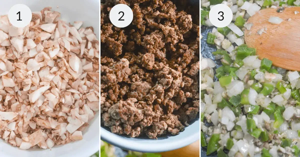 Philly Cheese Steak Sloppy Joes