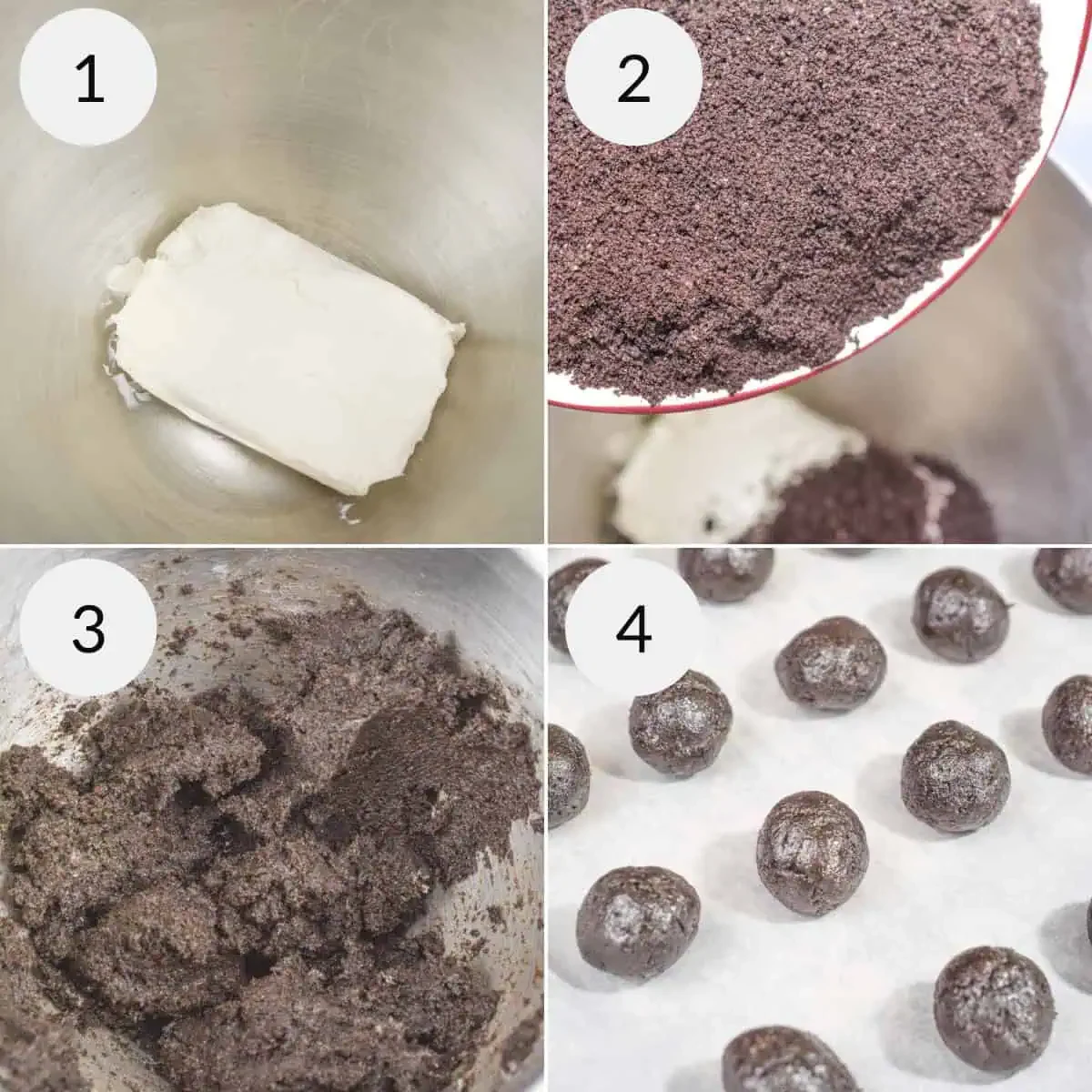 Oreo Cookie Balls