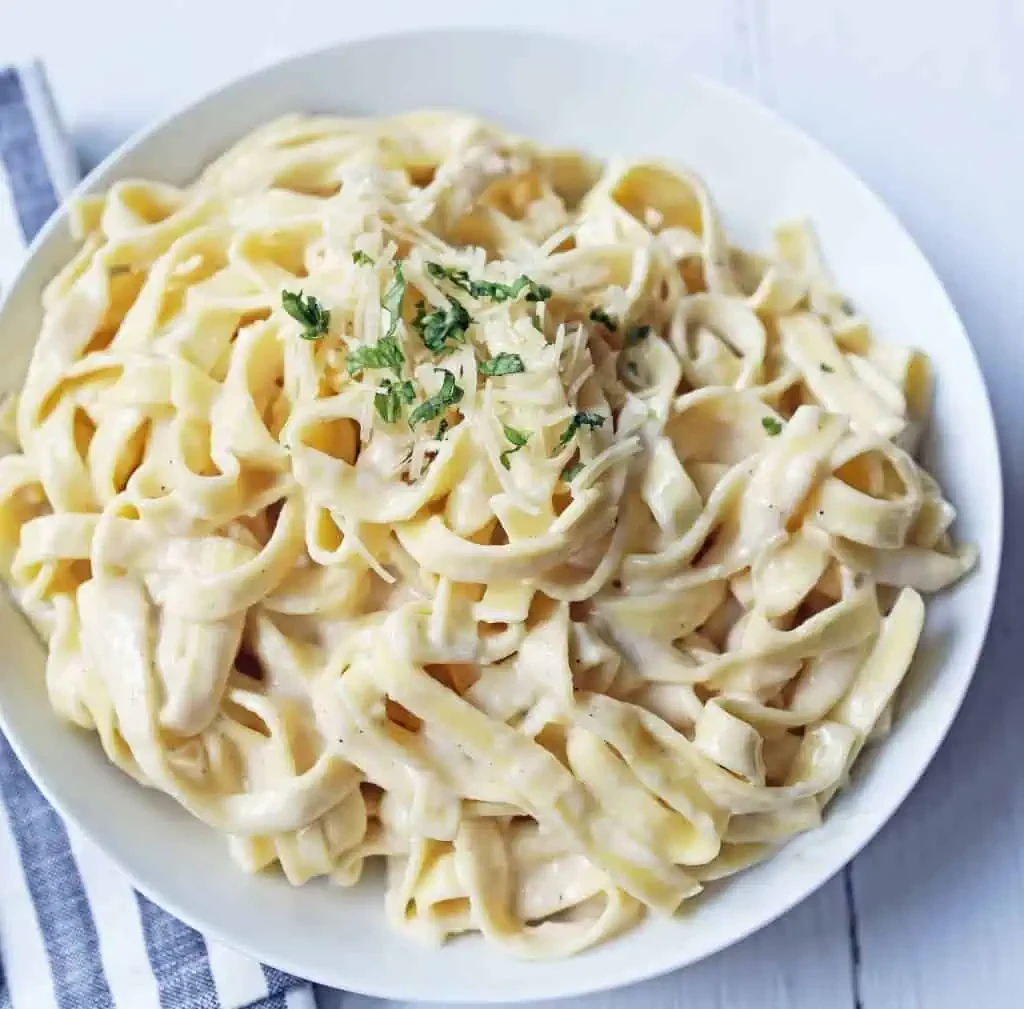 Traditional Alfredo Sauce