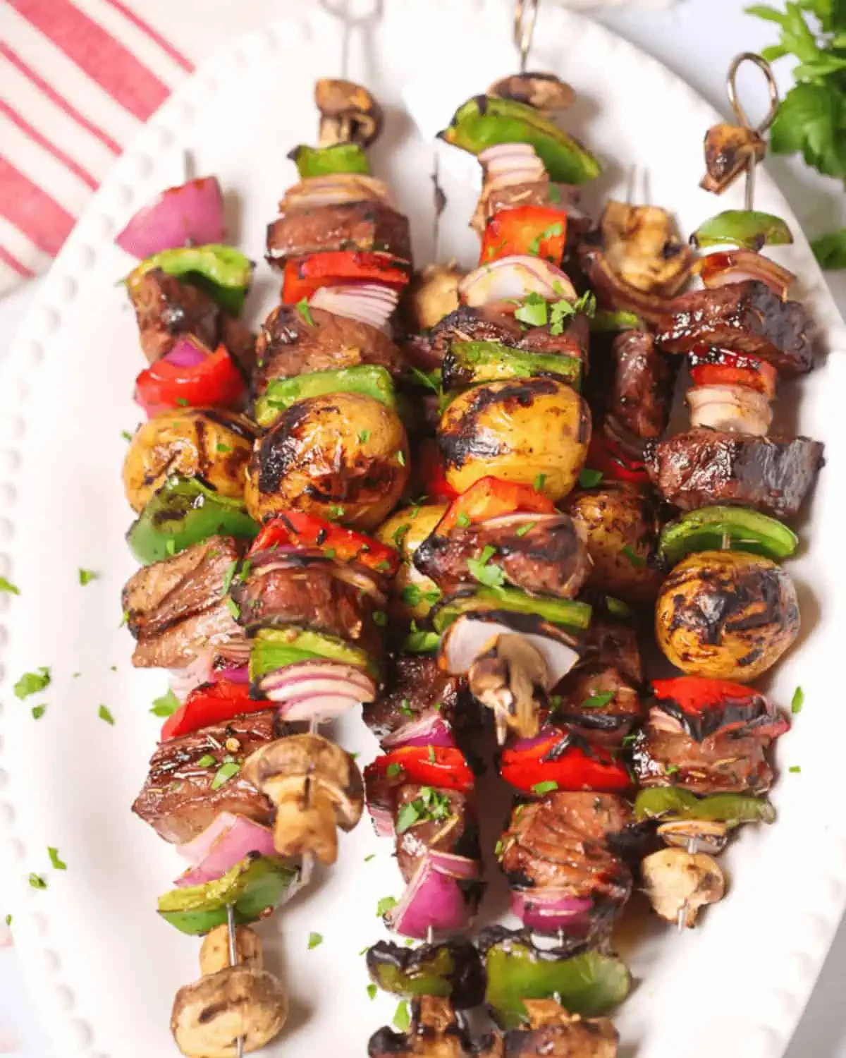 Grilled Steak Kabobs