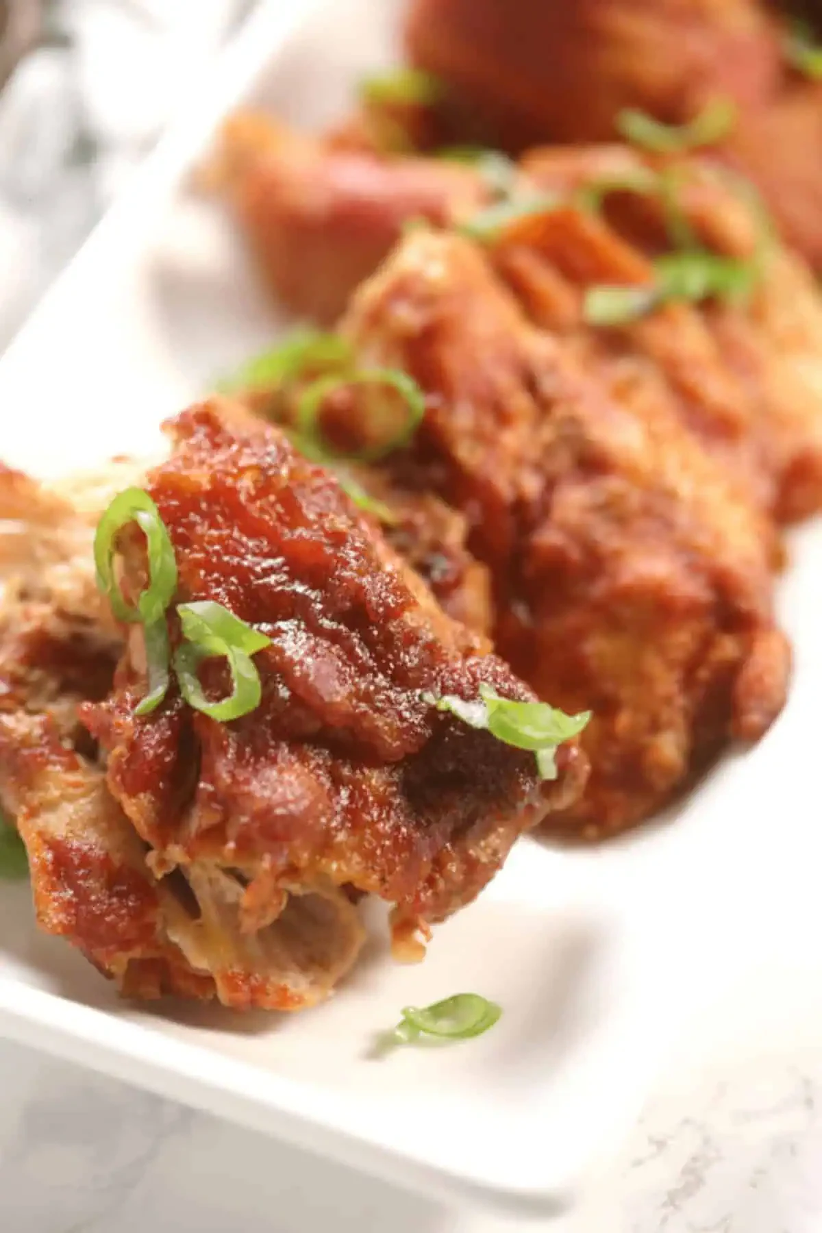 Slow Cooker Sticky Chicken