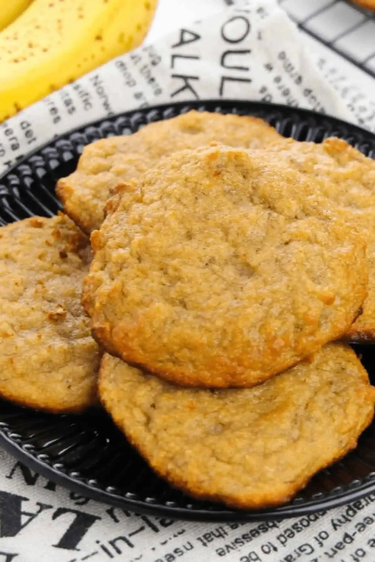 Banana Bread Cookies