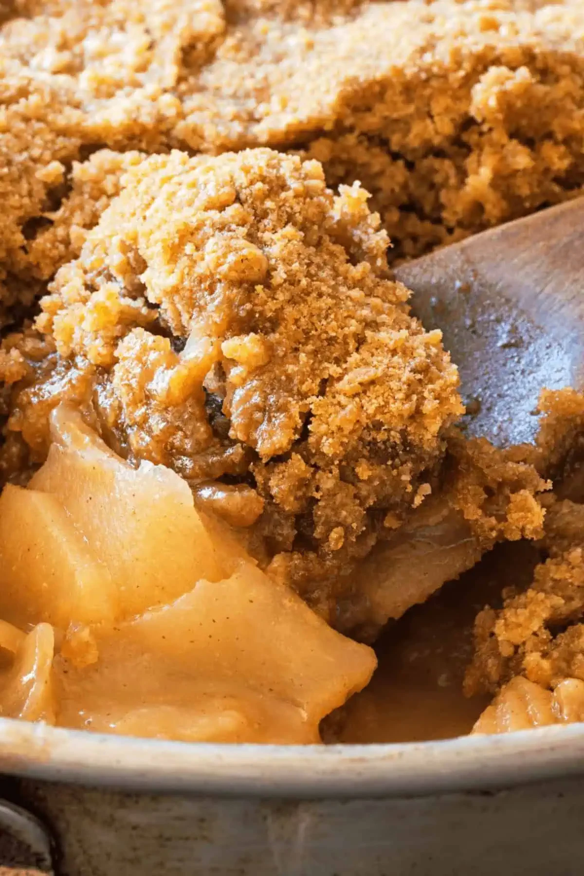 Crock Pot Apple Crisp
