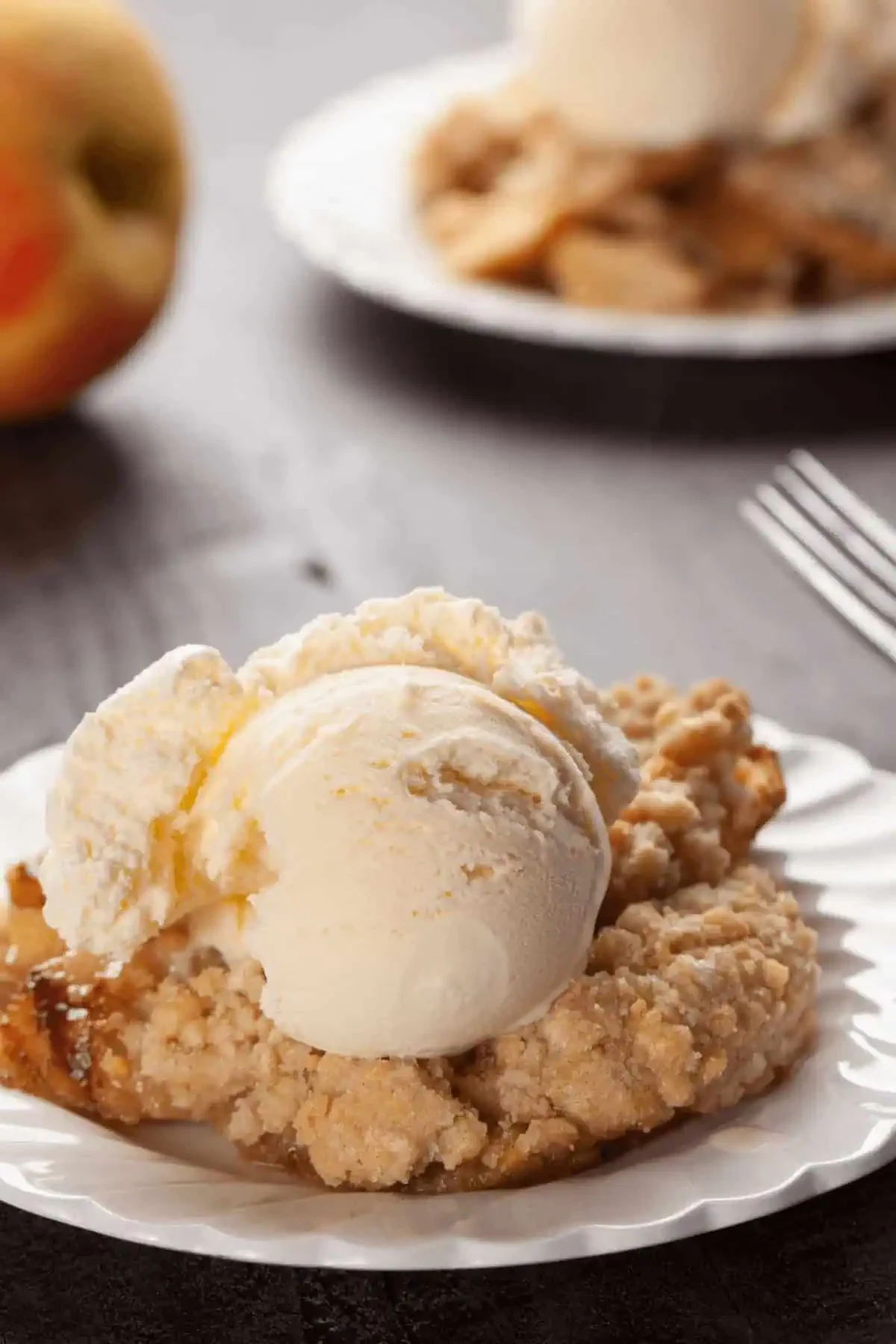 Crock Pot Apple Crisp