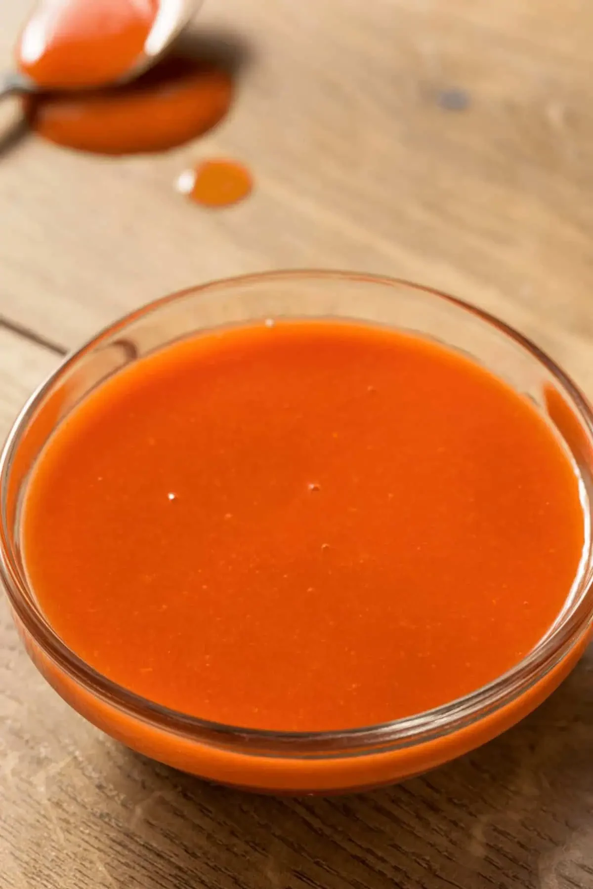 Homemade Chicken Wing Sauce
