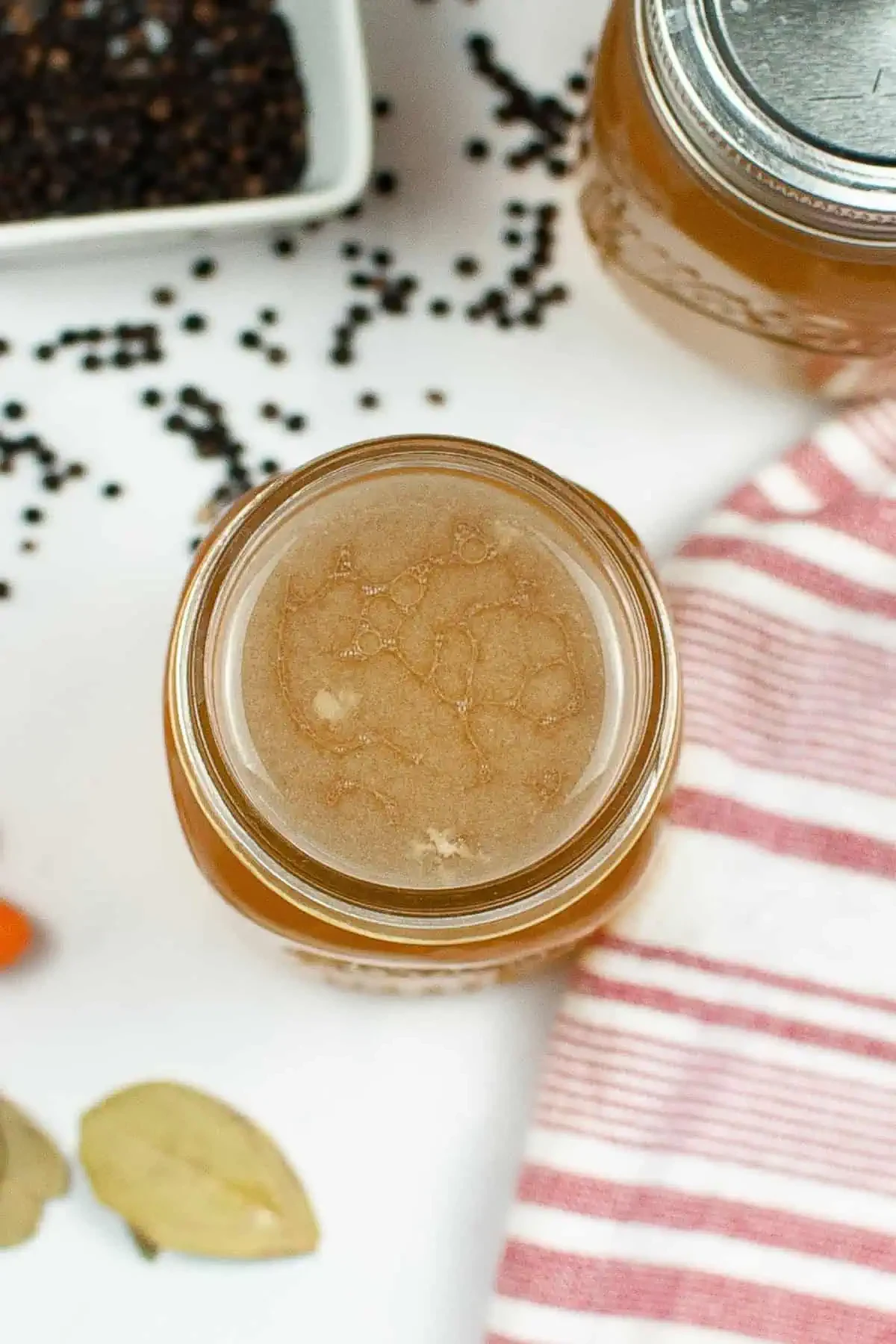 Instant Pot Chicken Bone Broth