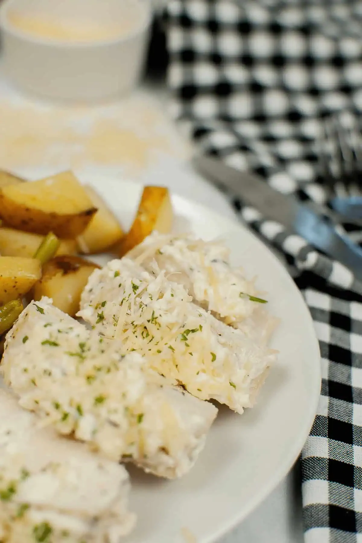 Garlic Sheet Pan Chicken with Vegetables