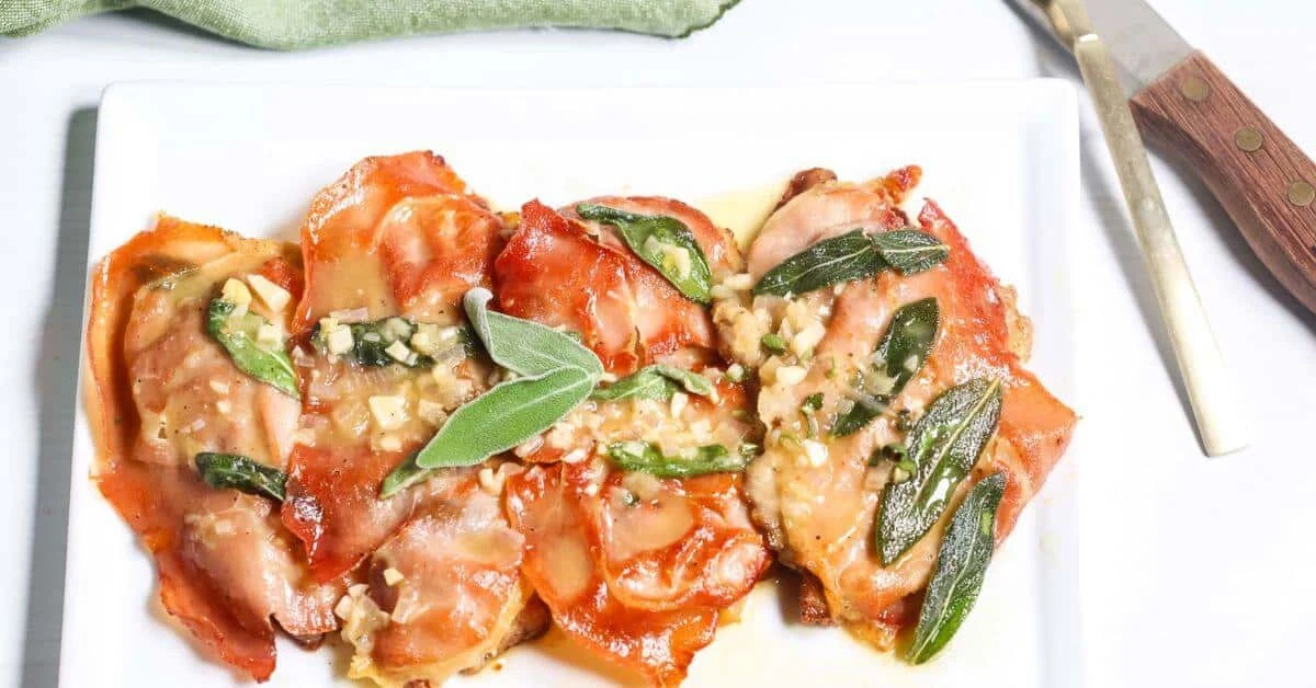 Veal Saltimbocca