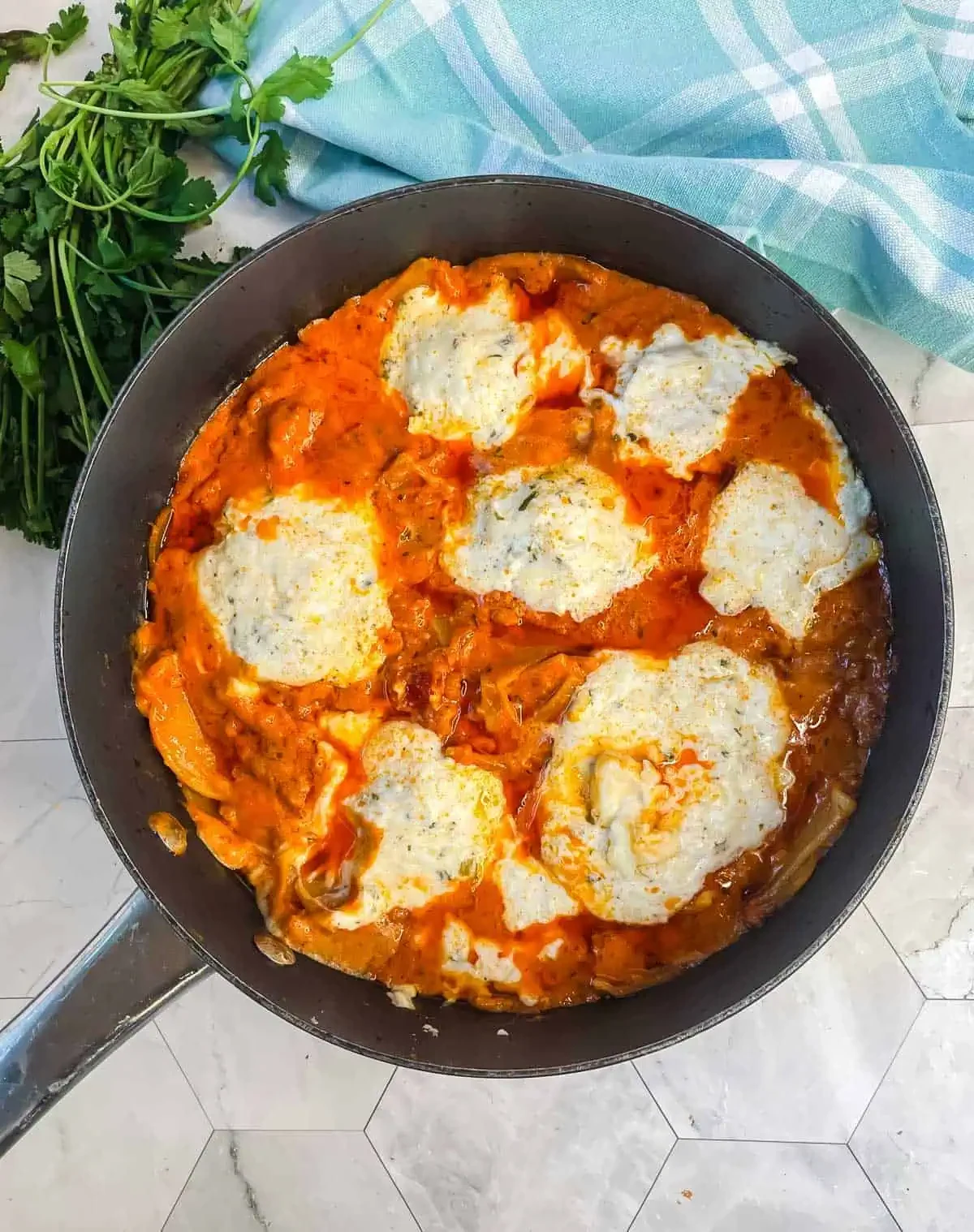 30 Minute Skillet Lasagna