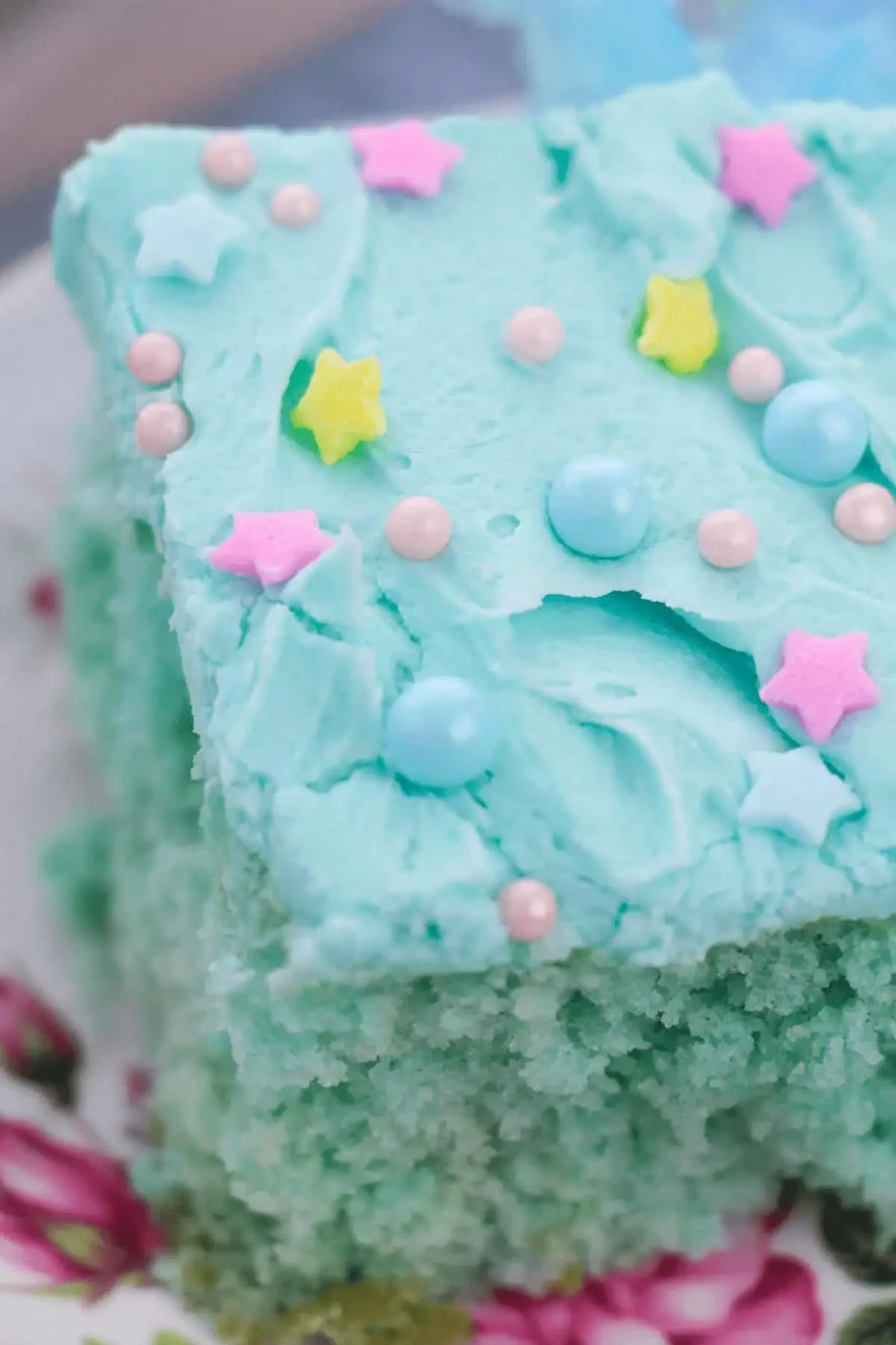 Cotton Candy Cake