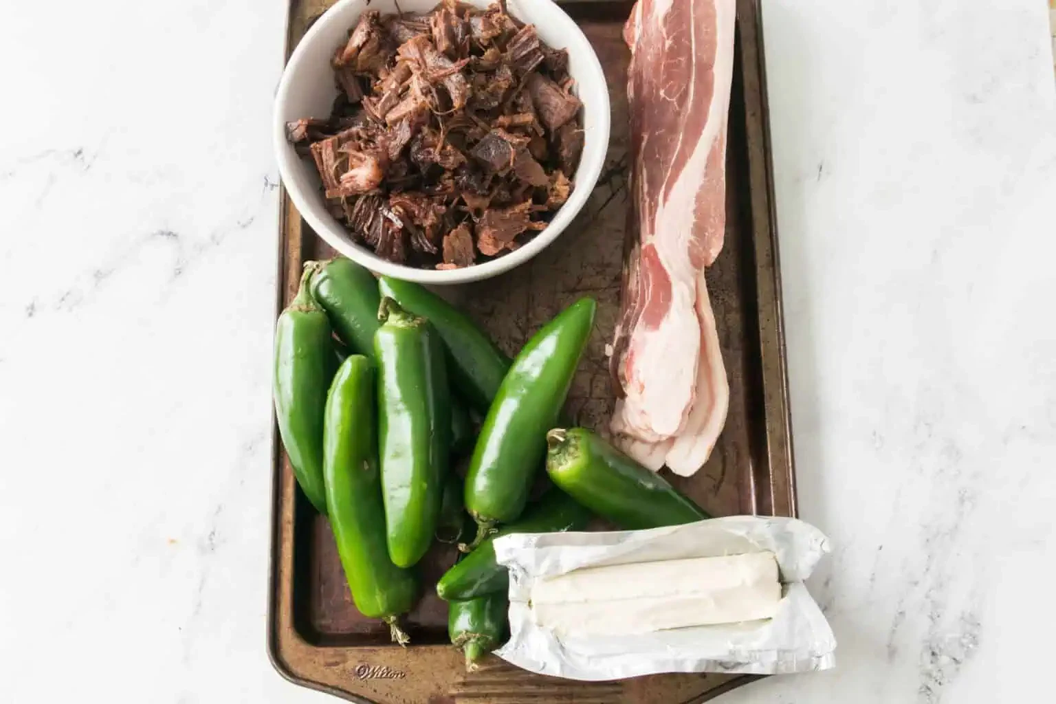 Texas Twinkies (Cream Cheese and Bacon Wrapped Jalapenos)