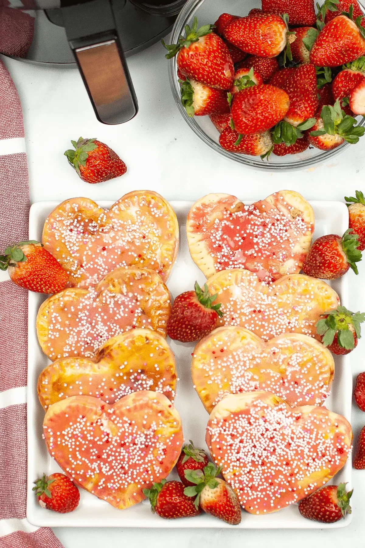 Air Fryer Homemade Pop Tarts