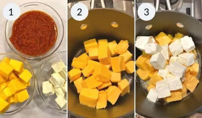 Slow Cooker Pizza Dip