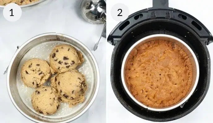 Air Fryer Pizookie