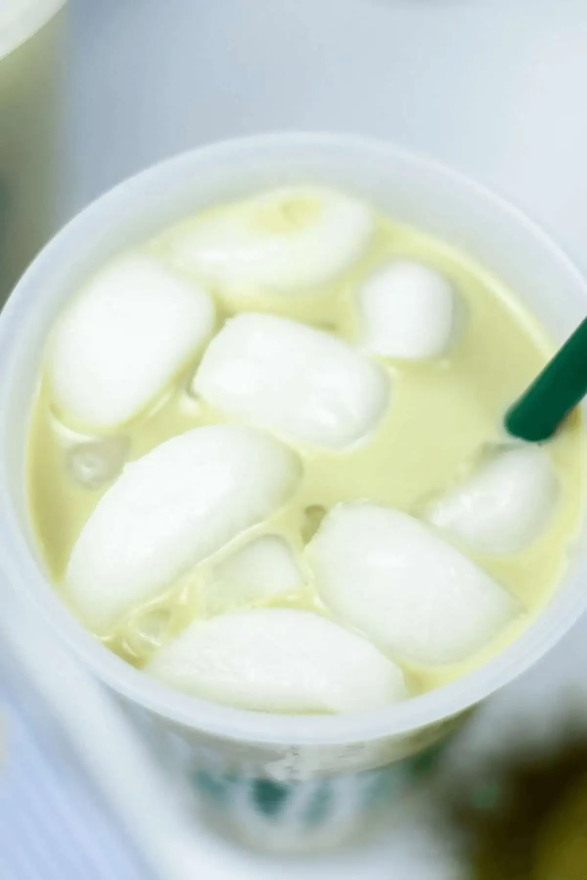 Copycat Starbucks Matcha Latte