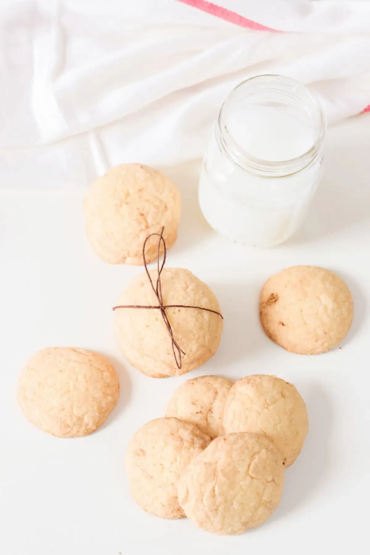 Cake Mix Snickerdoodles