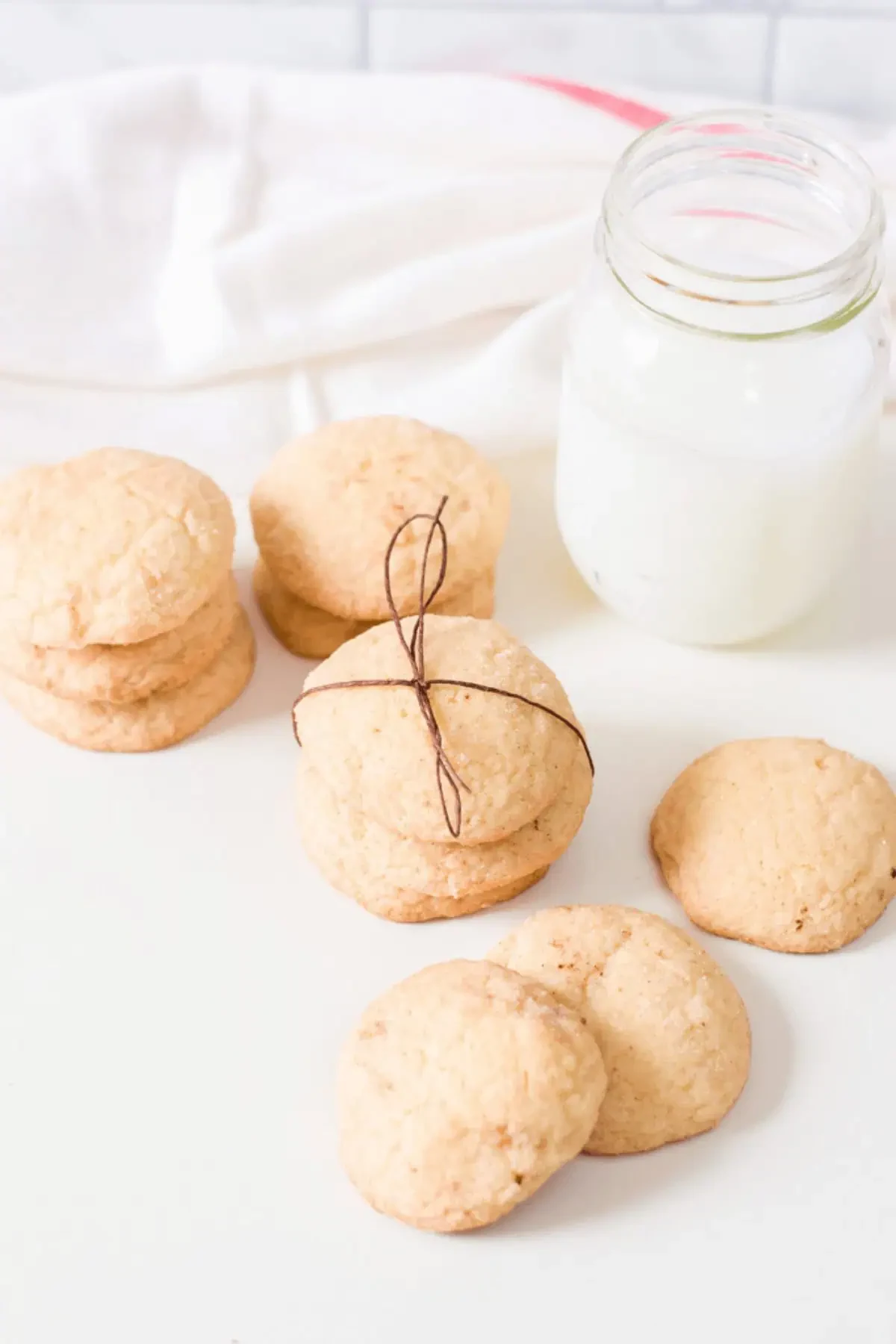 Cake Mix Snickerdoodles