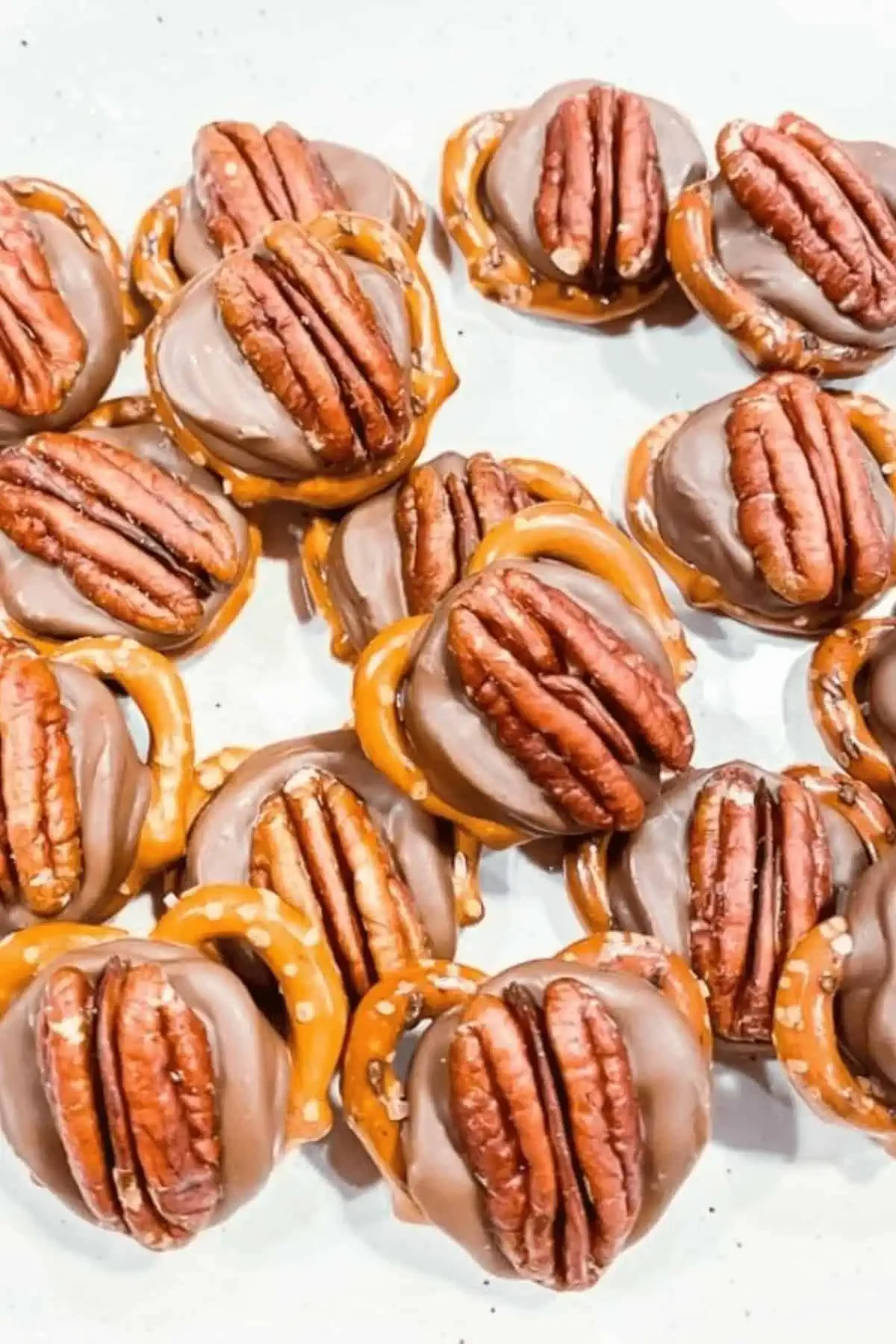 Rolo Pretzel Bites