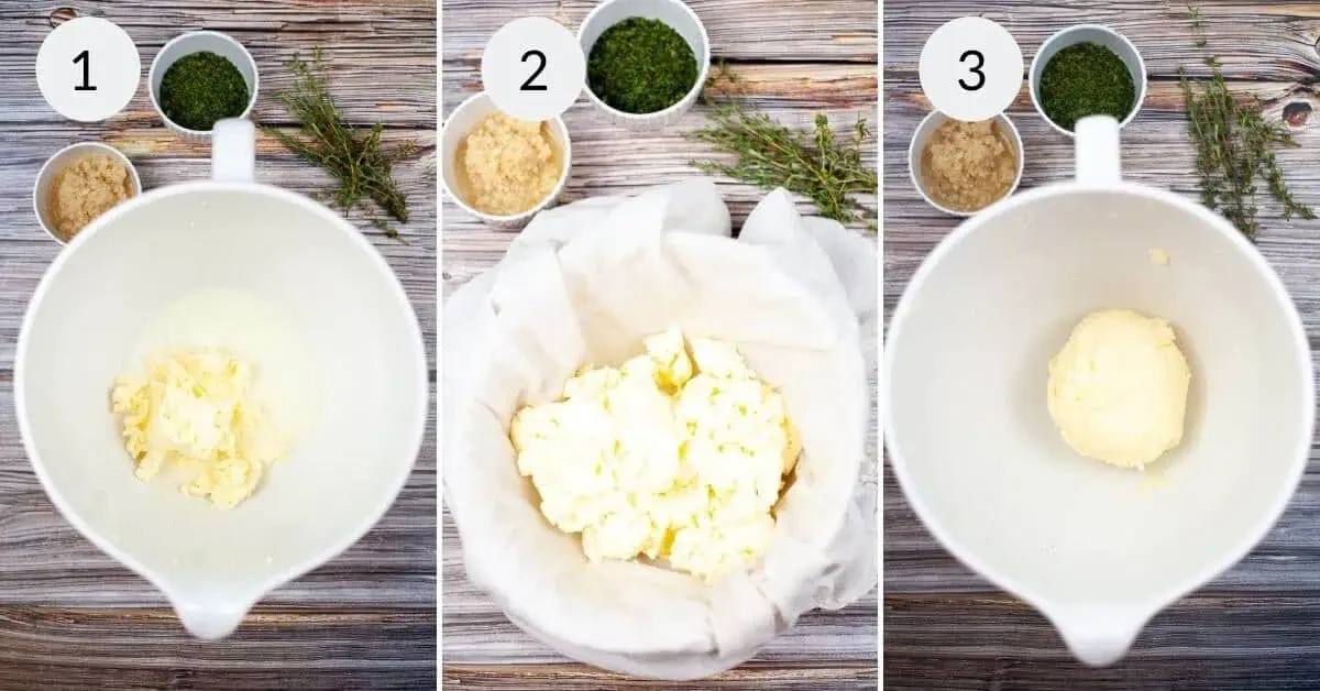 Garlic Herb Butter