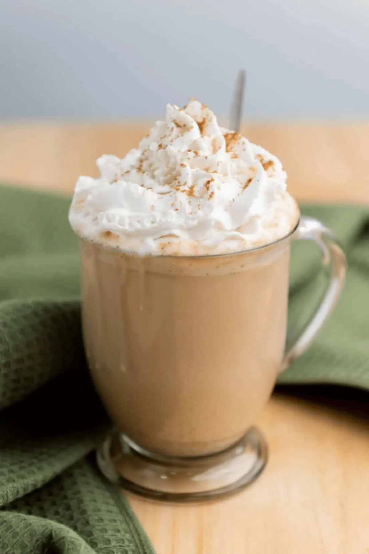 Iced Pumpkin Spice Latte