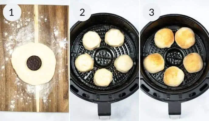 Air Fried Oreos