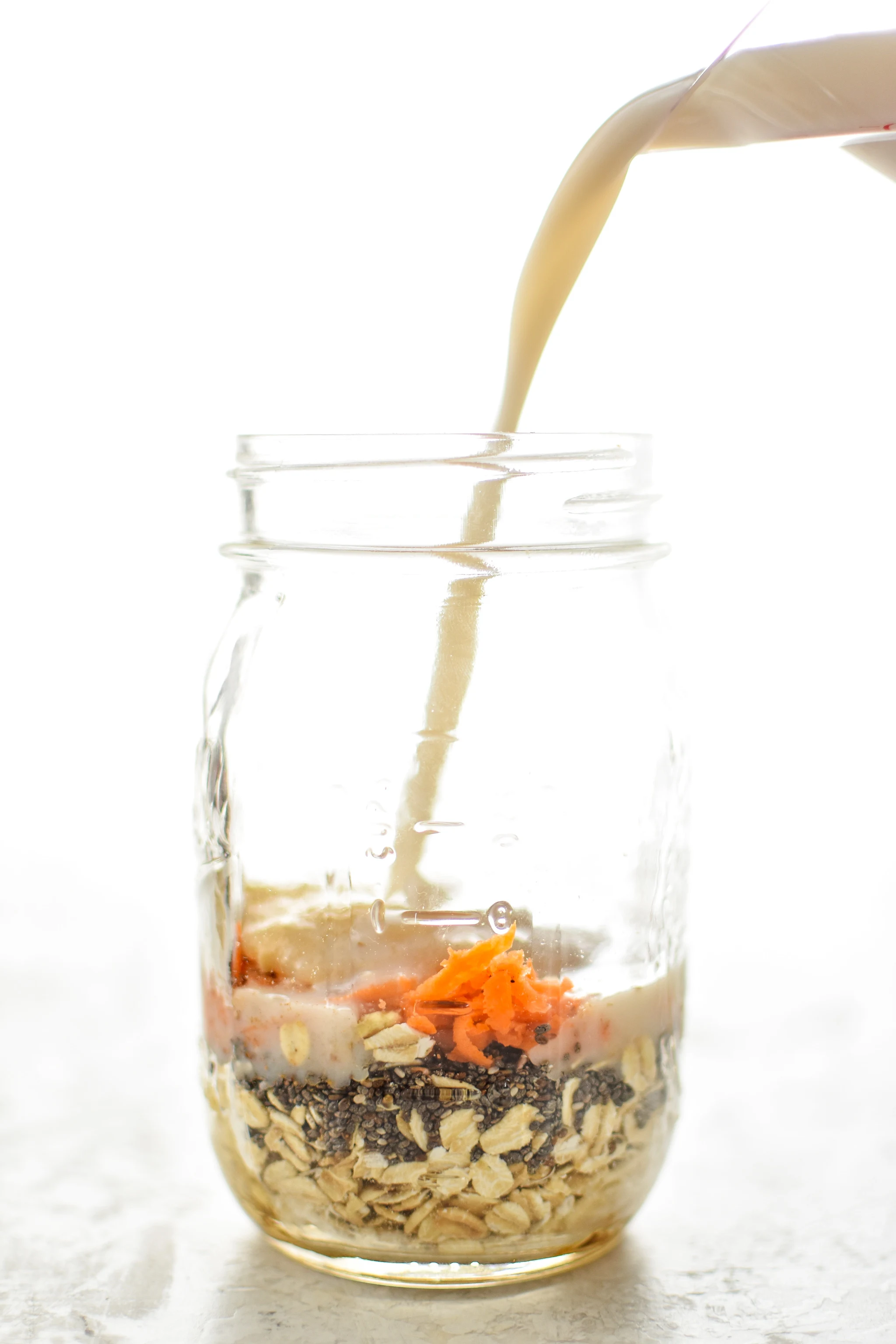 Carrot Cake Overnight Oats