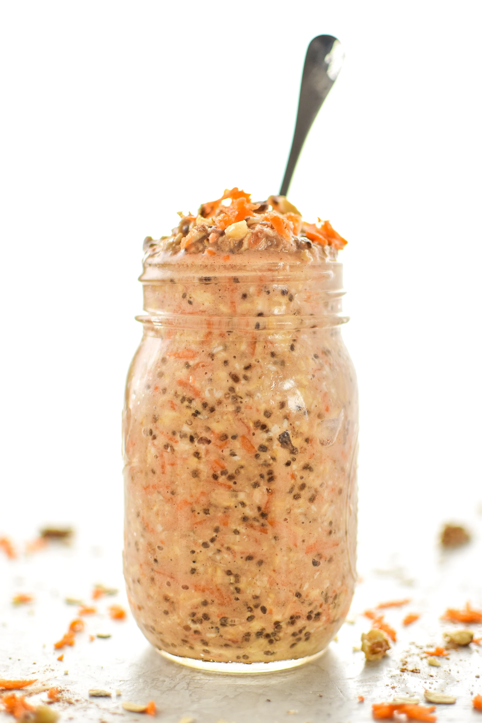 Carrot Cake Overnight Oats