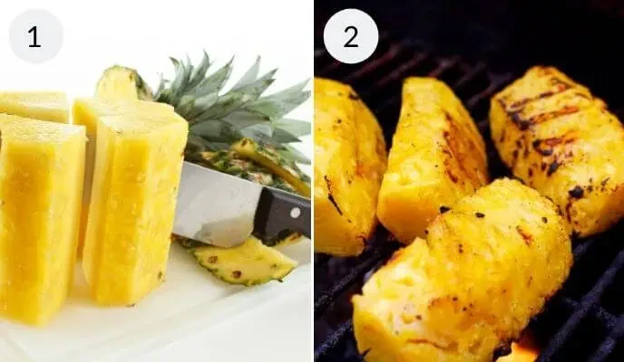 Grilled Pineapple Slices