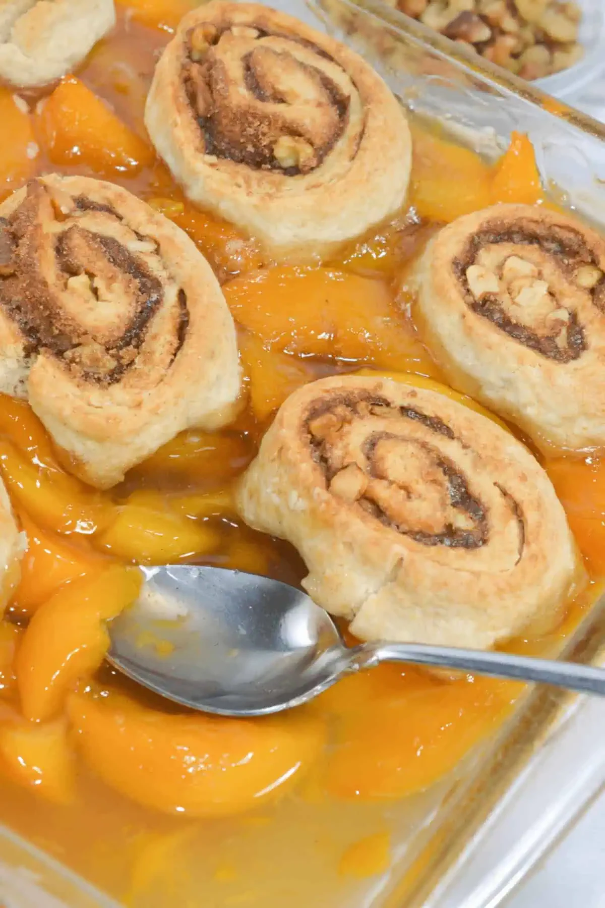 Old Fashioned Peach Cobbler