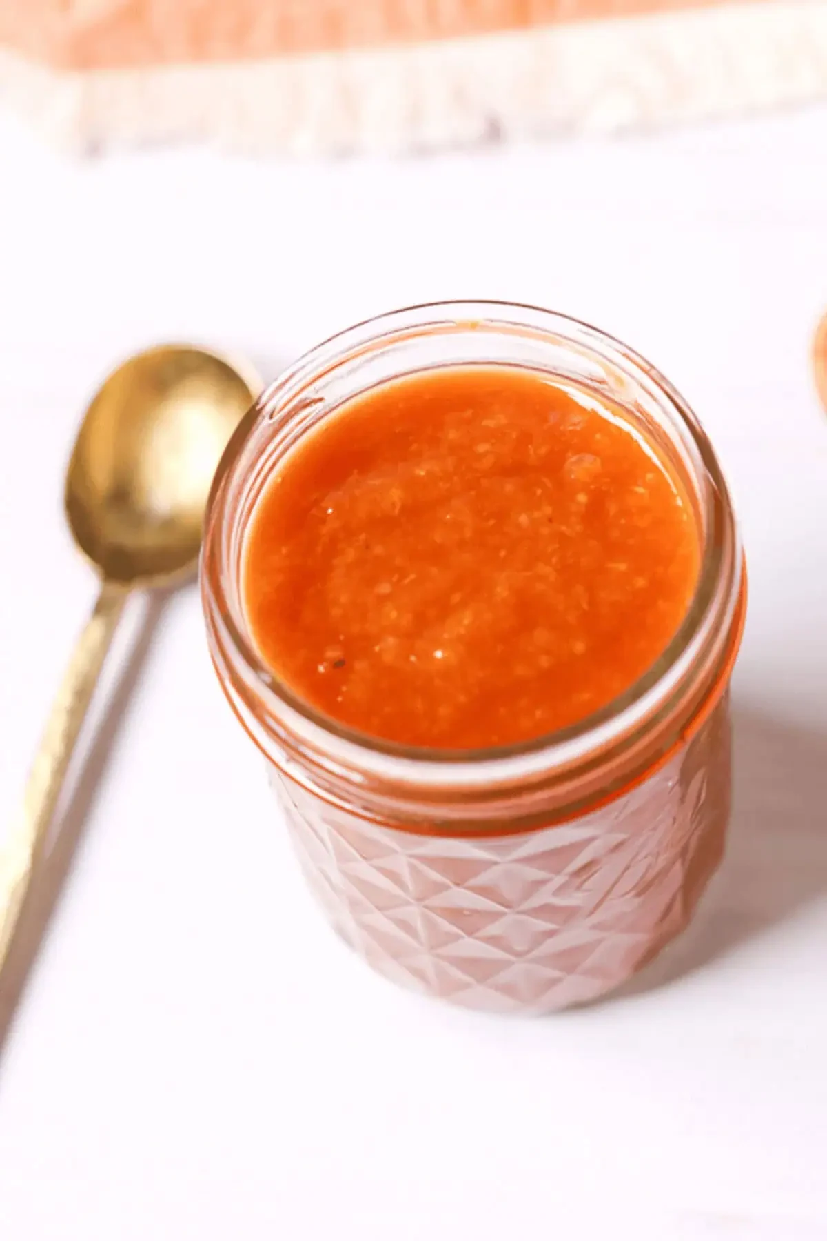 Peach BBQ Sauce