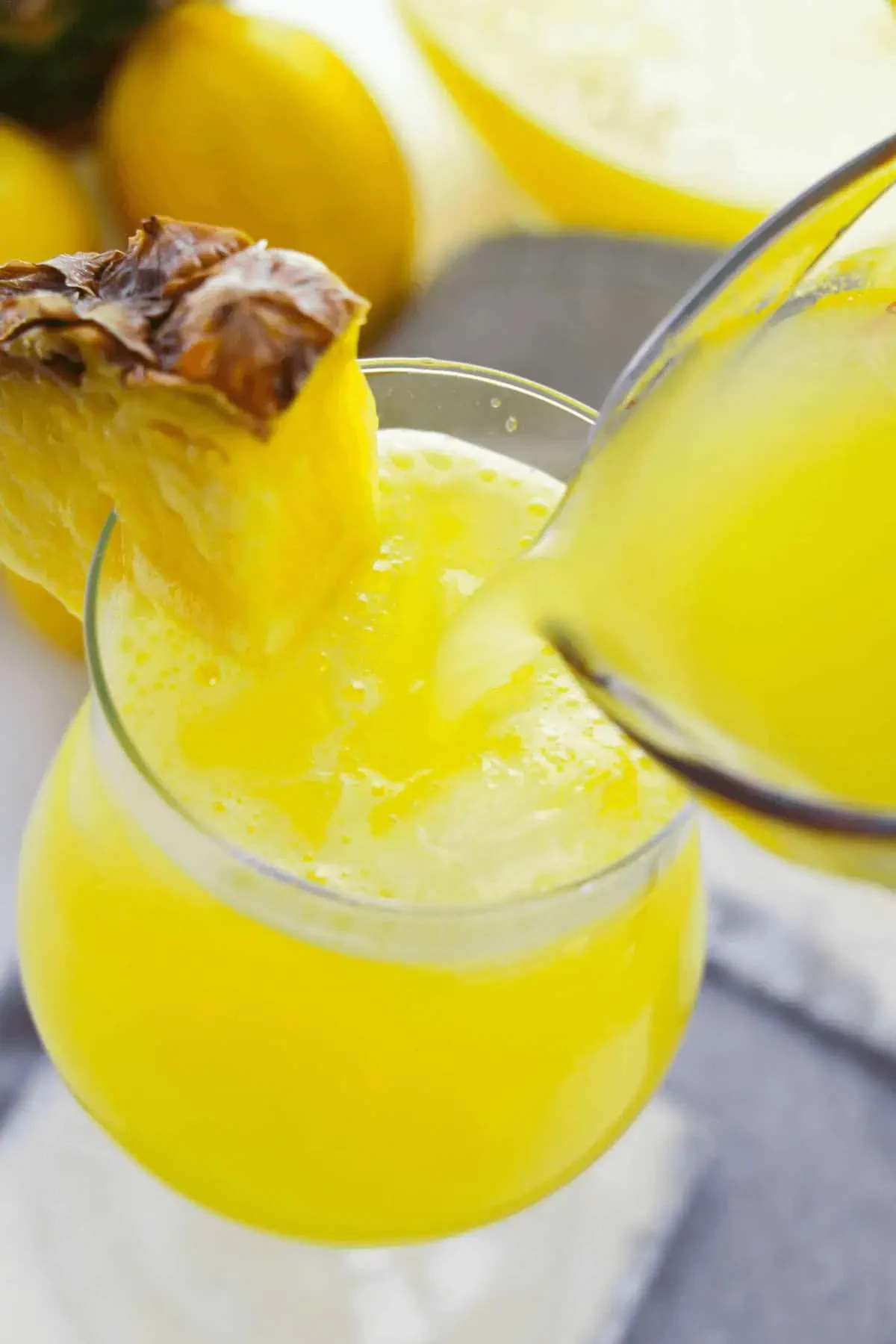 Pineapple Lemonade