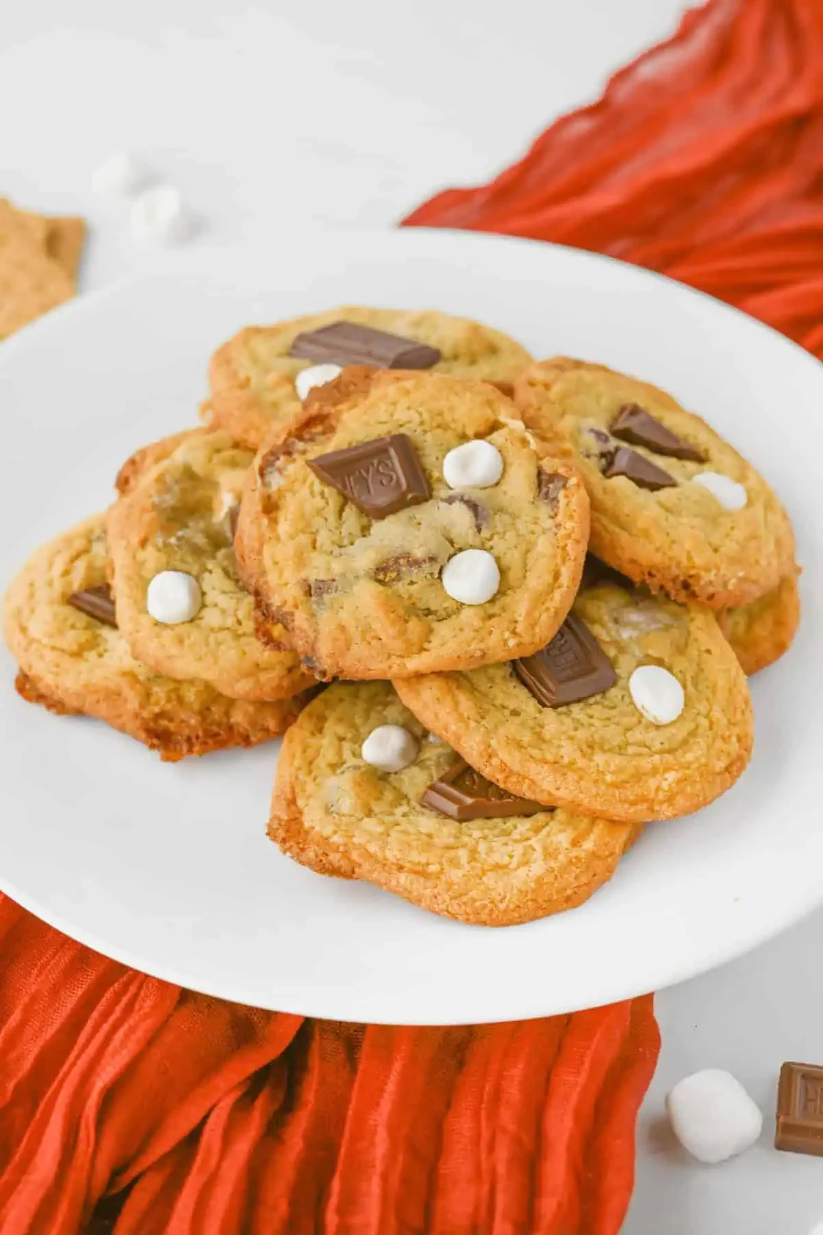 Smores Cookies