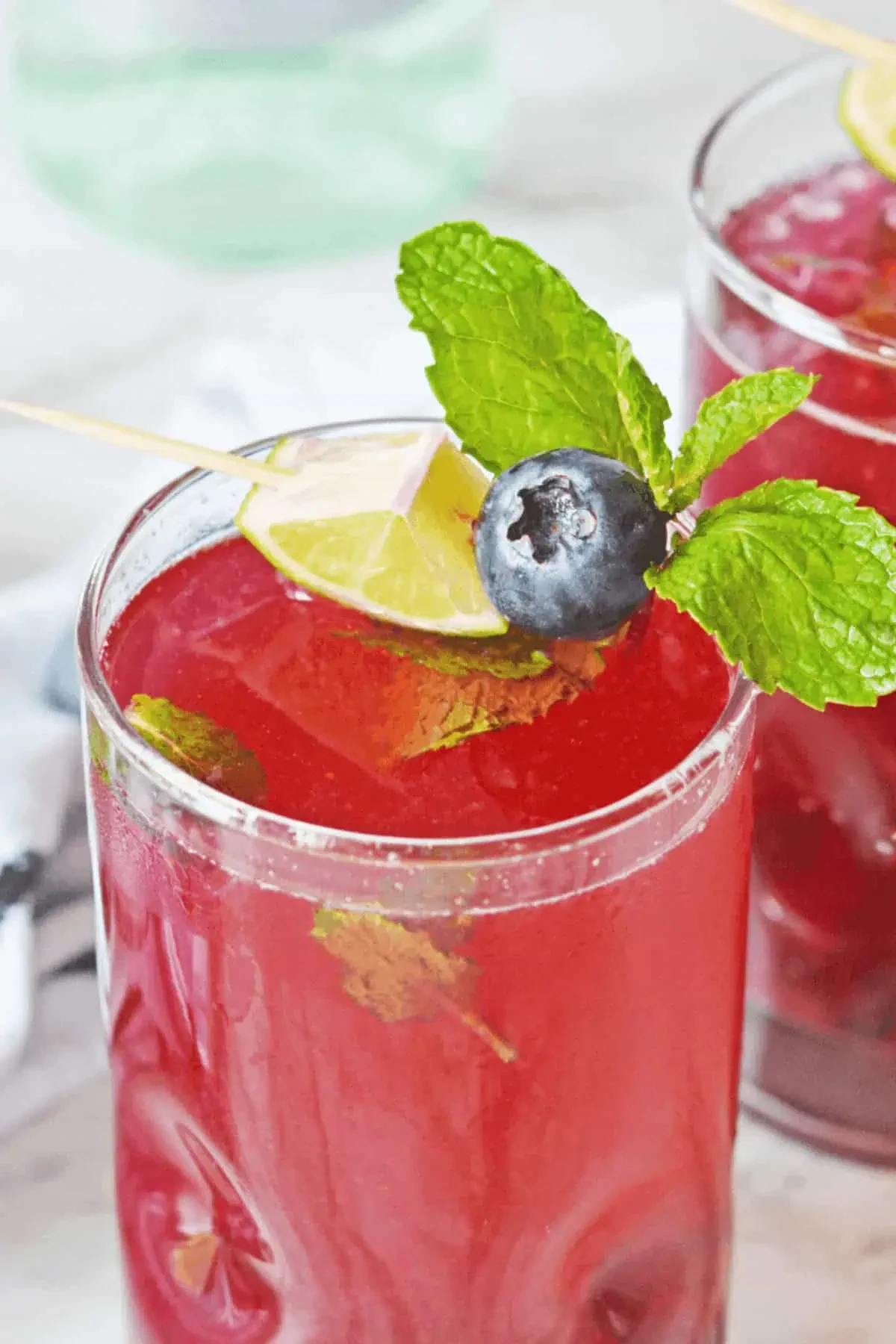 Blueberry Mojito
