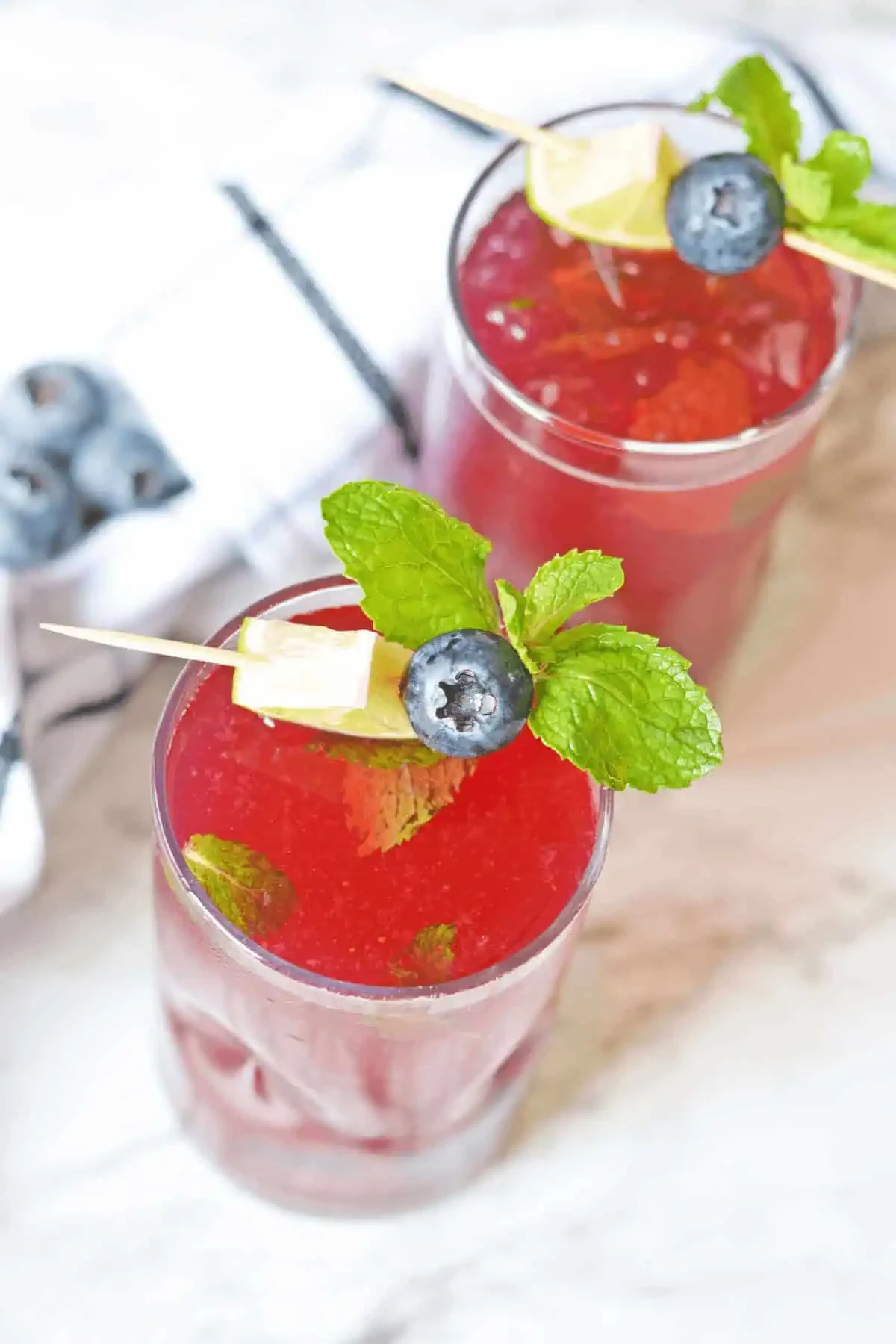 Blueberry Mojito