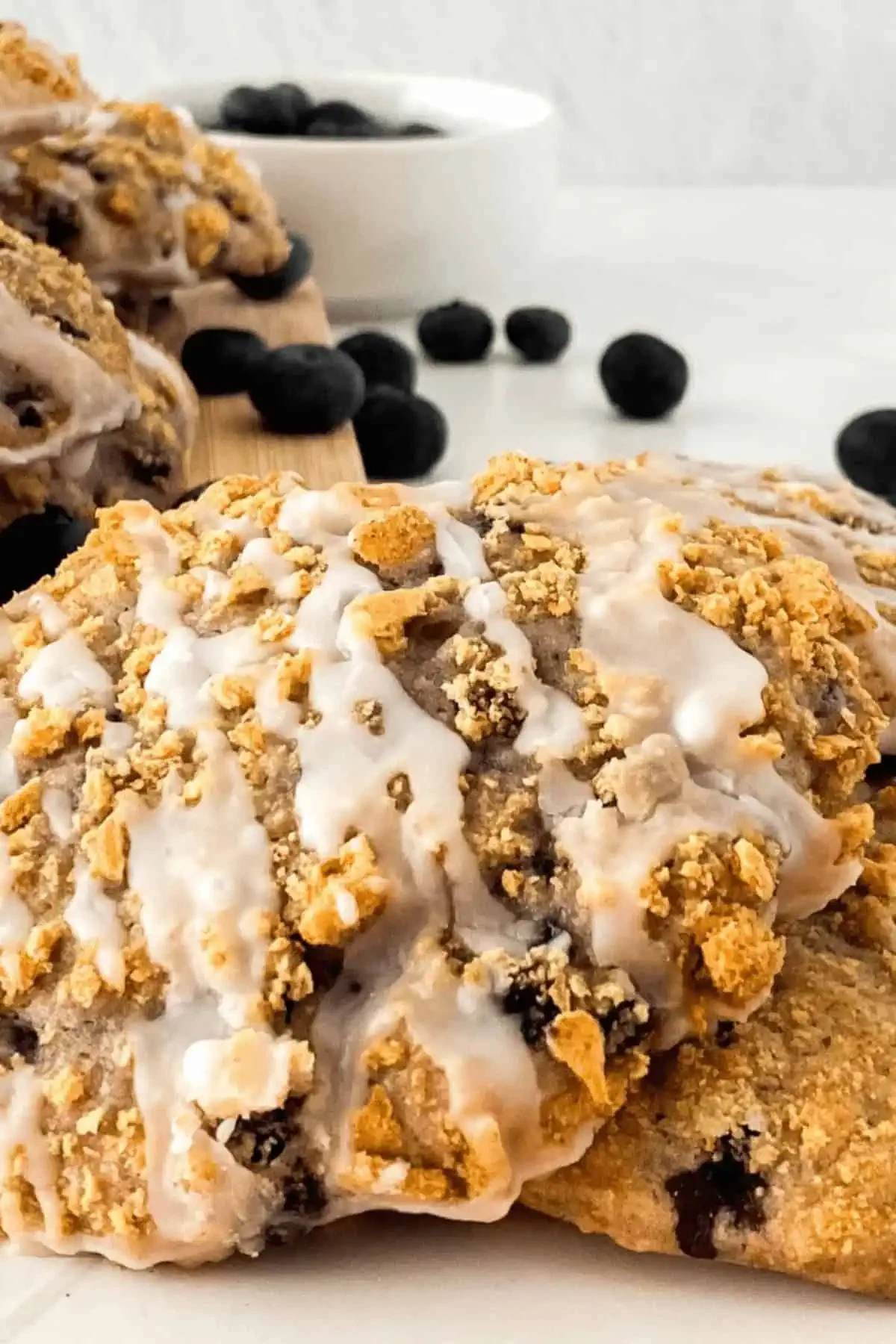 Lemon Blueberry Cookies