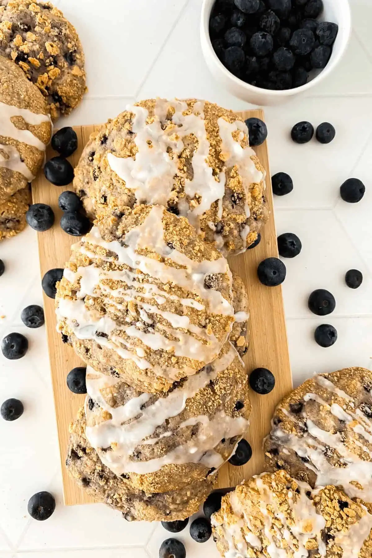 Lemon Blueberry Cookies
