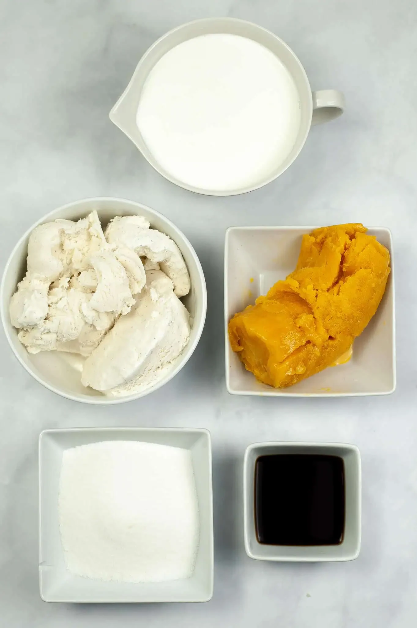 Orange Creamsicle Milkshake