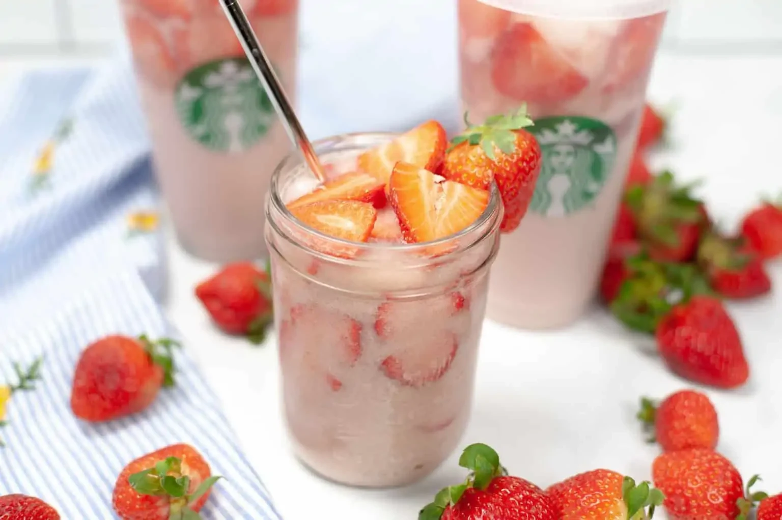 Starbucks Pink Drink