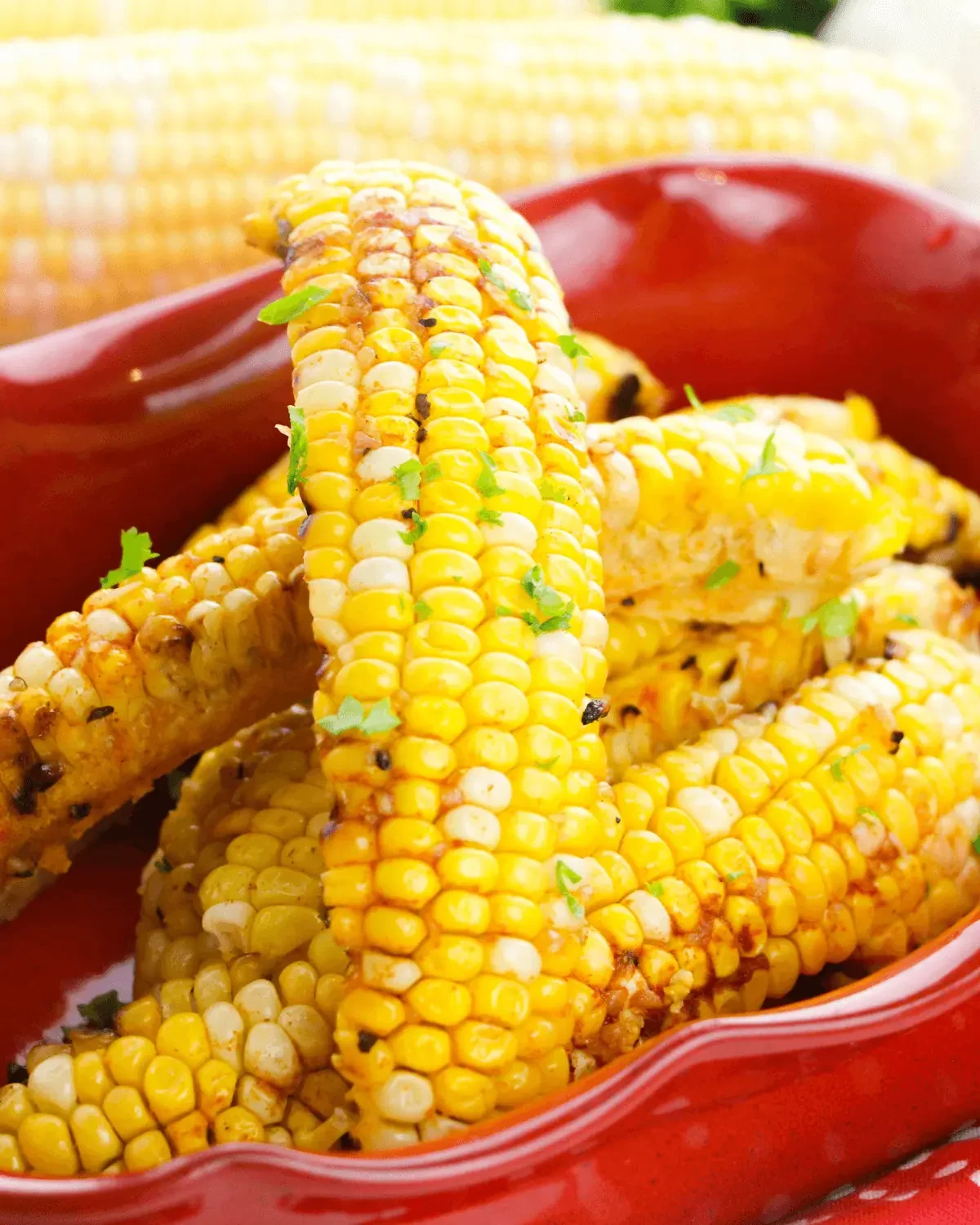 Corn Ribs with Garlic Butter