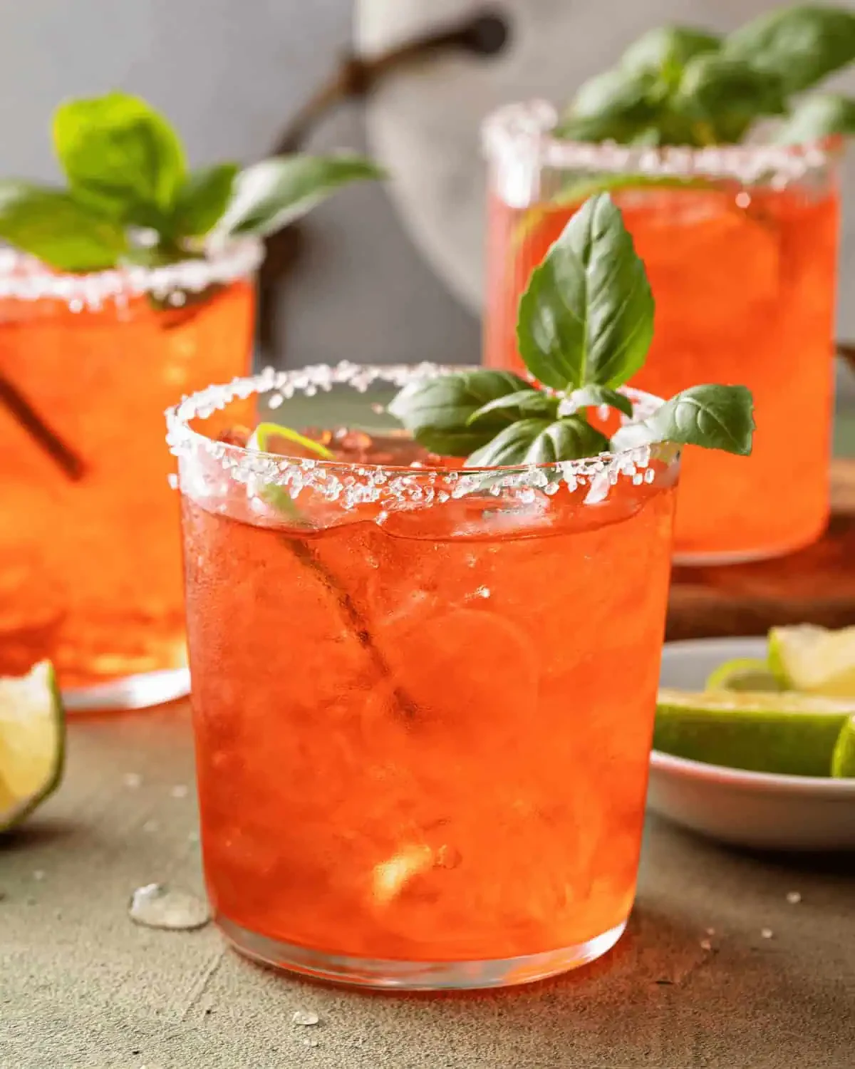 Strawberry Basil Margarita