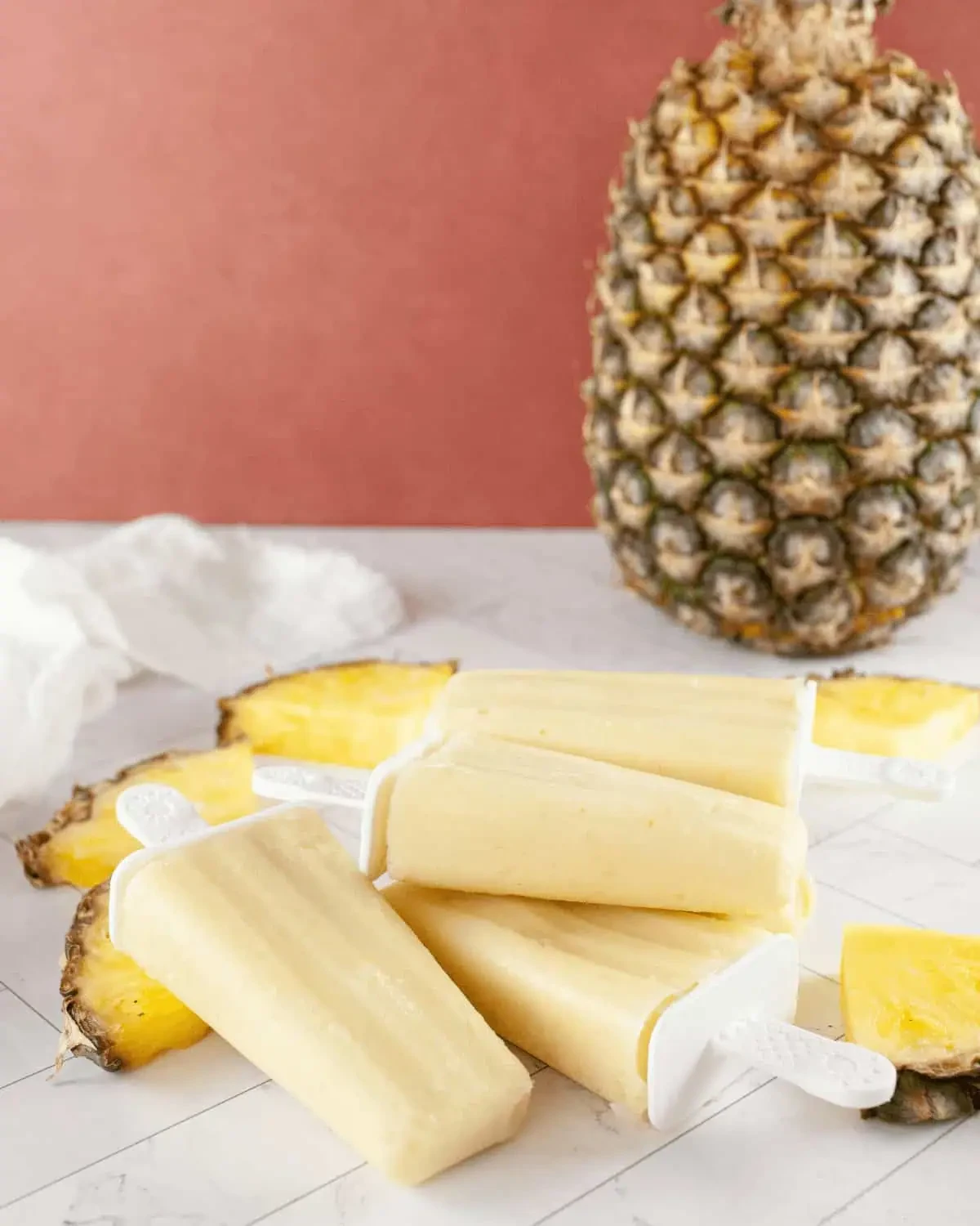 Pineapple Popsicles
